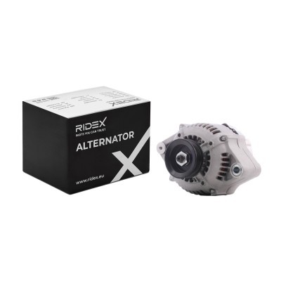 Alternator RIDEX 4G0735 4G0735 - photo 2