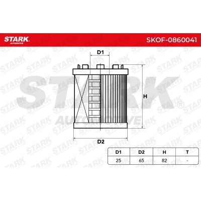 Oil Filter Stark SKOF-0860041 SKOF-0860041 - photo 6