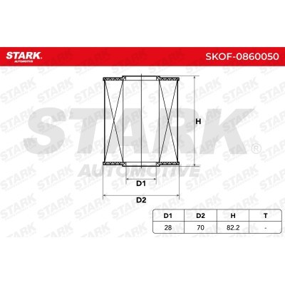 Oil Filter Stark SKOF-0860050 SKOF-0860050 - photo 6