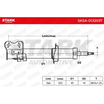 Shock Absorber Stark SKSA-0132037 SKSA-0132037 - photo 7