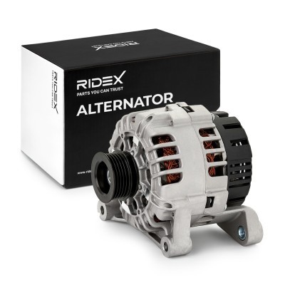 Alternator RIDEX 4G0690 4G0690 - photo 2