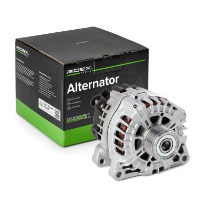 Alternator RIDEX 4G0493R 4G0493R - photo 1