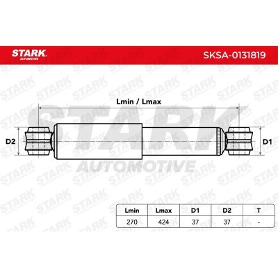 Shock Absorber Stark SKSA-0131819 SKSA-0131819 - photo 4