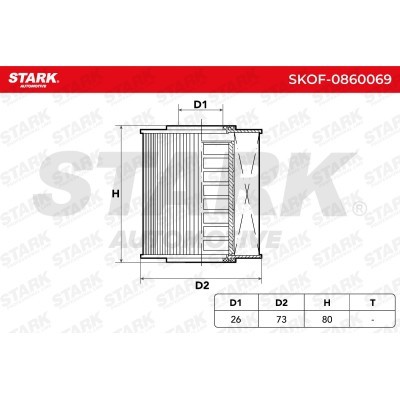 Oil Filter Stark SKOF-0860069 SKOF-0860069 - photo 2