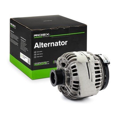 Alternator RIDEX 4G0367R 4G0367R - photo 2