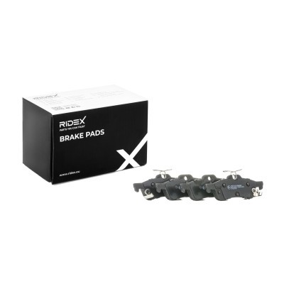 Brake Pads Set RIDEX 402B0275 402B0275 - photo 2