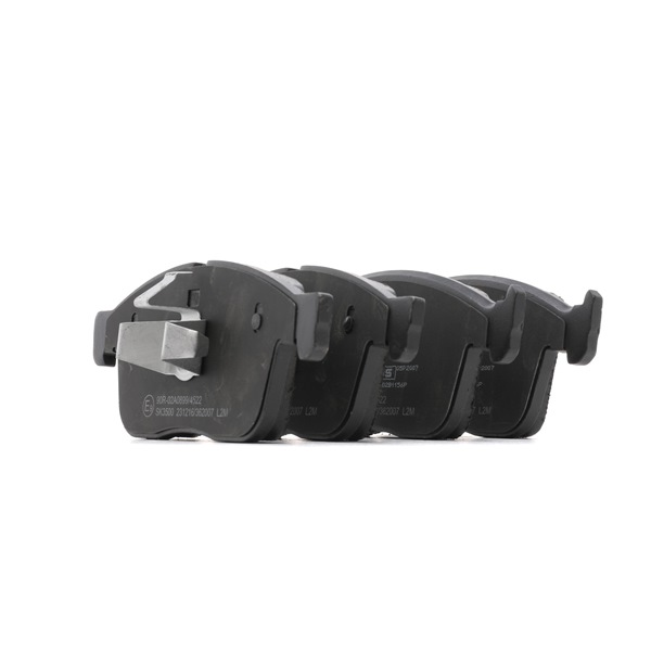 Brake Pads Set RIDEX 402B1156P 402B1156P - photo 1