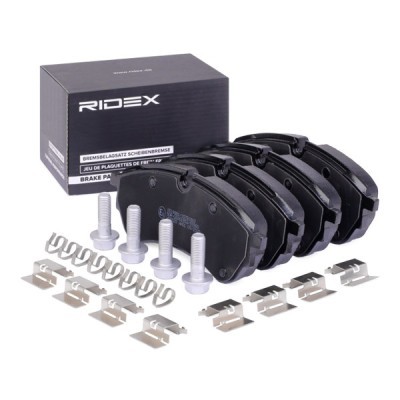 Brake Pads Set RIDEX 402B1386 402B1386 - photo 3