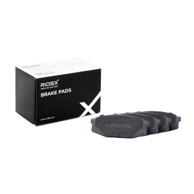 Brake Pads Set RIDEX 402B1005 402B1005 - photo 2