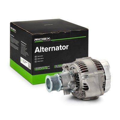 Alternator RIDEX 4G0351R 4G0351R - photo 2