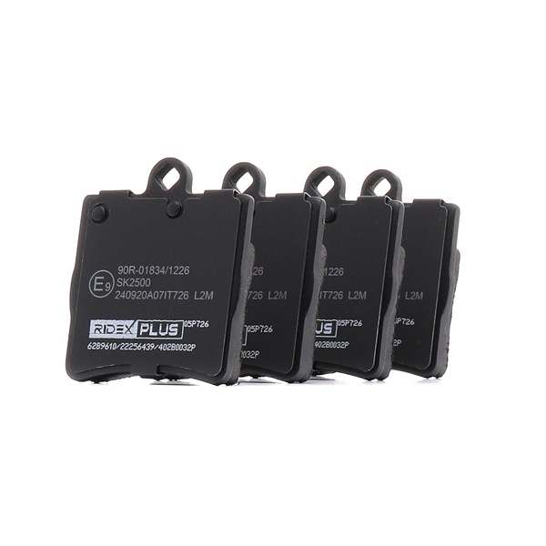 Brake Pads Set RIDEX 402B0032P 402B0032P - photo 1
