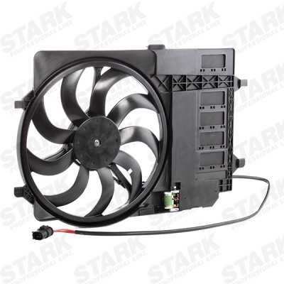 Fan, Radiator Stark SKRF-0300095 SKRF-0300095 - photo 2