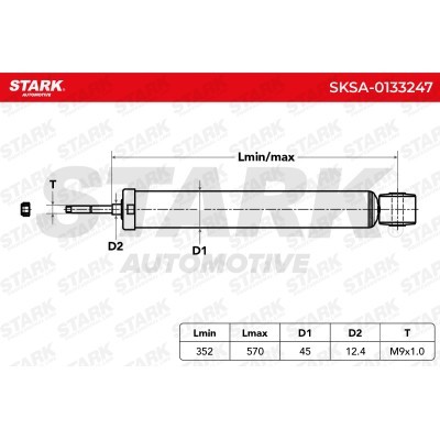 Shock Absorber Stark SKSA-0133247 SKSA-0133247 - photo 5