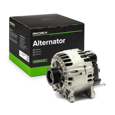 Alternator RIDEX 4G0283R 4G0283R - photo 2