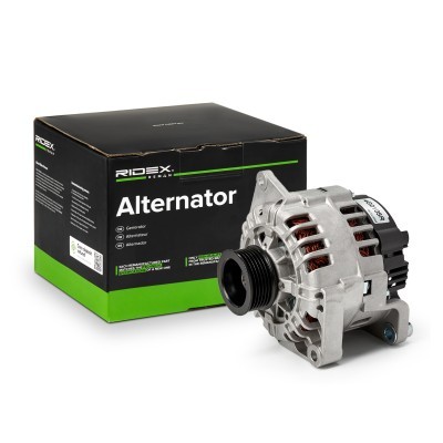 Alternator RIDEX 4G0105R 4G0105R - photo 2