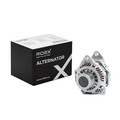 Alternator RIDEX 4G0204 4G0204 - photo 2