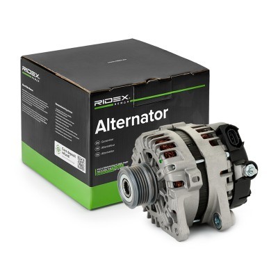 Alternator RIDEX 4G0518R 4G0518R - photo 2