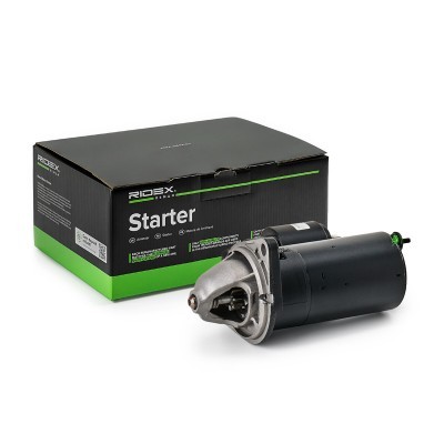 Starter RIDEX 2S0389R 2S0389R - photo 2