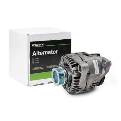 Alternator RIDEX 4G0165R 4G0165R - photo 2