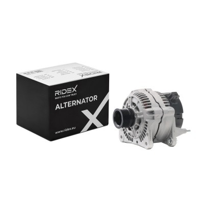 Alternator RIDEX 4G0142 4G0142 - photo 2