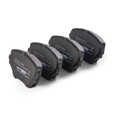 Brake Pads Set RIDEX 402B0211P 402B0211P - photo 3