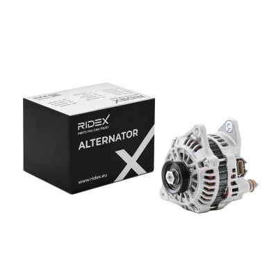 Alternator RIDEX 4G0201 4G0201 - photo 2