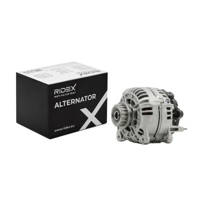 Alternator RIDEX 4G0058 4G0058 - photo 2