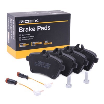 Brake Pads Set RIDEX 402B1055 402B1055 - photo 2