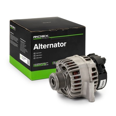 Alternator RIDEX 4G0213R 4G0213R - photo 2