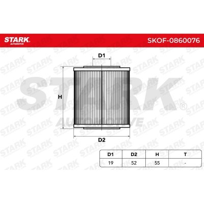 Oil Filter Stark SKOF-0860076 SKOF-0860076 - photo 5