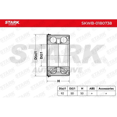 Wheel Bearing Stark SKWB-0180738 SKWB-0180738 - photo 5