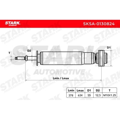Shock Absorber Stark SKSA-0130824 SKSA-0130824 - photo 4