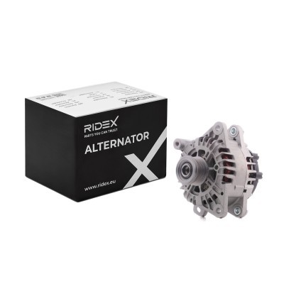 Alternator RIDEX 4G0607 4G0607 - photo 2
