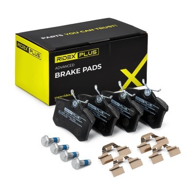 Brake Pads Set RIDEX 402B0029P 402B0029P - photo 2