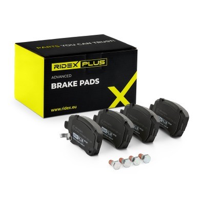 Brake Pads Set RIDEX 402B0234P 402B0234P - photo 2