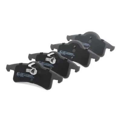 Brake Pads Set RIDEX 402B0271 402B0271 - photo 5