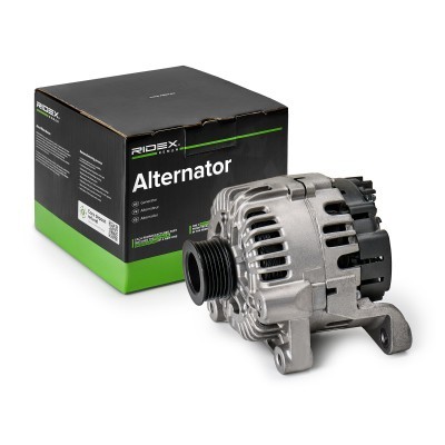 Alternator RIDEX 4G0045R 4G0045R - photo 2