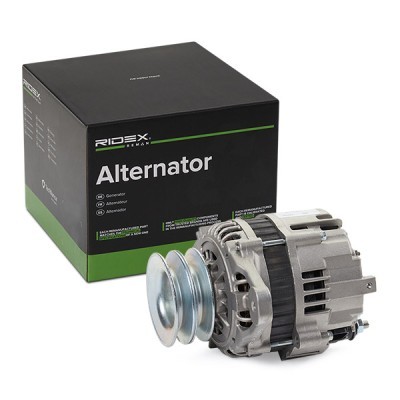 Alternator RIDEX 4G0192R 4G0192R - photo 2
