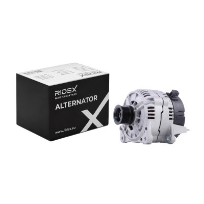 Alternator RIDEX 4G0842 4G0842 - photo 2