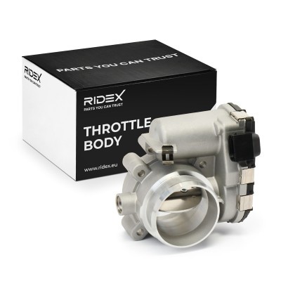 Дроссельная заслонка RIDEX 158T0043 158T0043 - photo 2