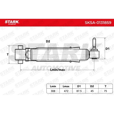Shock Absorber Stark SKSA-0131859 SKSA-0131859 - photo 6