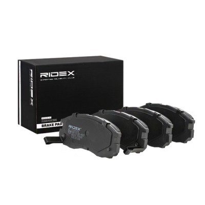 Brake Pads Set RIDEX 402B0291 402B0291 - photo 3
