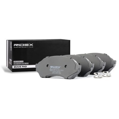 Brake Pads Set RIDEX 402B0444 402B0444 - photo 6