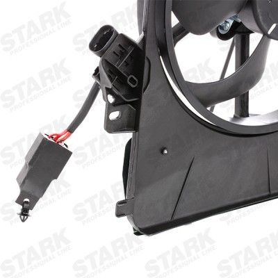 Fan, Radiator Stark SKRF-0300094 SKRF-0300094 - photo 5