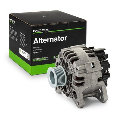 Alternator RIDEX 4G0446R 4G0446R - photo 1
