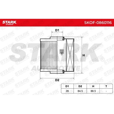 Oil Filter Stark SKOF-0860116 SKOF-0860116 - photo 5