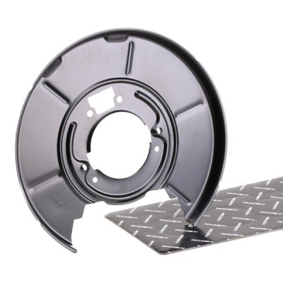 Splash Panel brake disc RIDEX 1330S0017 1330S0017 - photo 2
