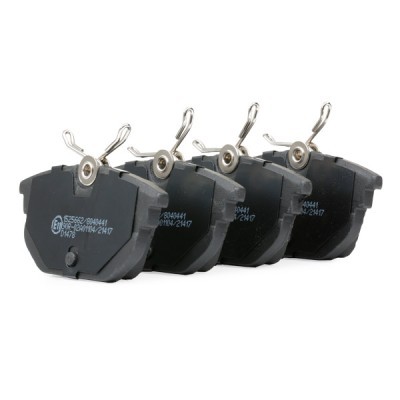 Brake Pads Set RIDEX 402B0718 402B0718 - photo 4