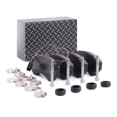 Brake Pads Set RIDEX 402B1110 402B1110 - photo 2