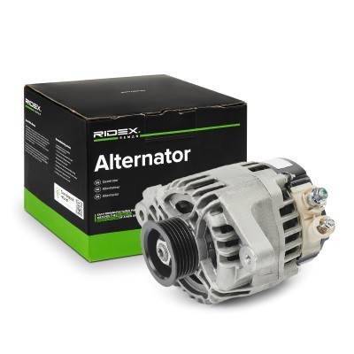 Alternator RIDEX 4G0209R 4G0209R - photo 2